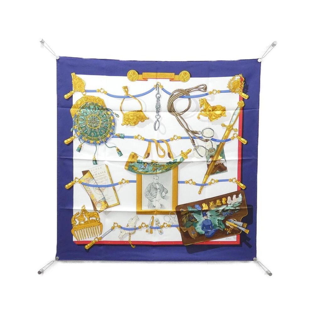 Hermes MEMOIRE D'HERMES Carre Scarf Muffler